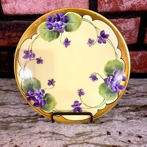 Limoges Decorative Plate